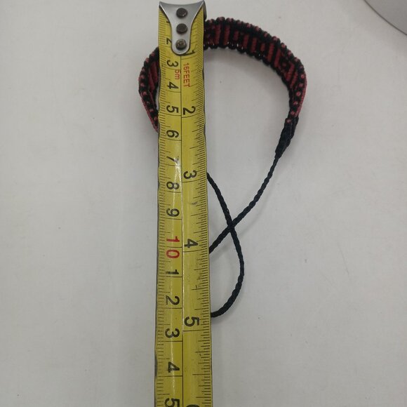 Unisex Bracelet Woven Macrame Thread Labyrinth Designs - Picture 6 of 6